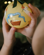Glory to God Non-Breakable Christmas Ornament