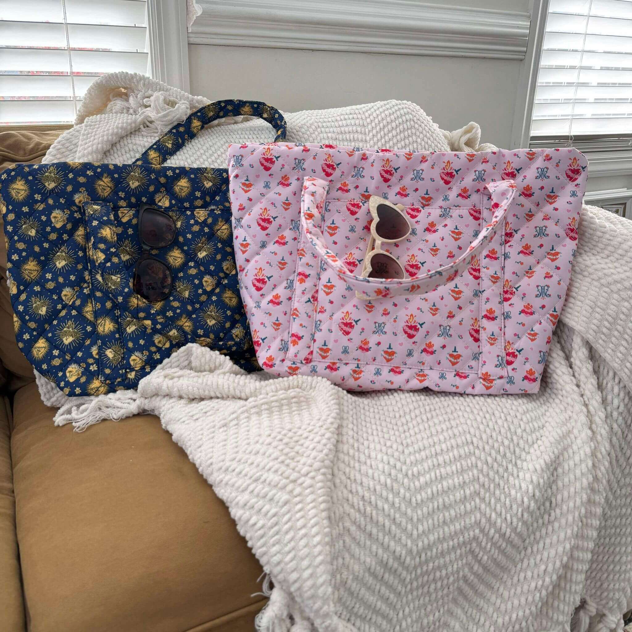 Auspice Maria Quilted Bag