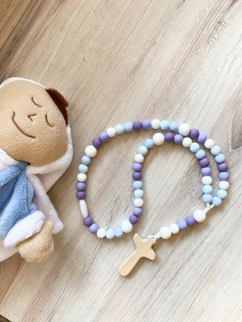 Baby Rosary | Catholic Baptism Gift | Christening Gift