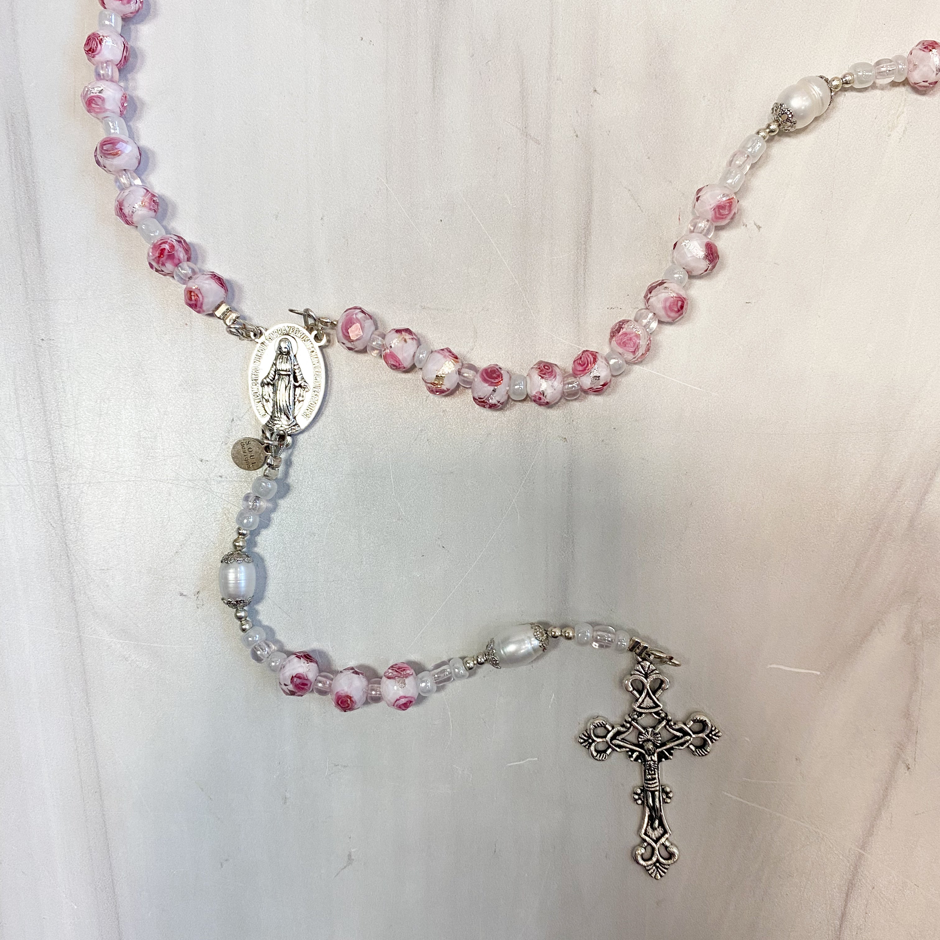 Roses for Reese Rosary
