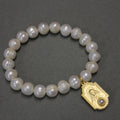 BR303 9mm Pearl Scapular bracelet