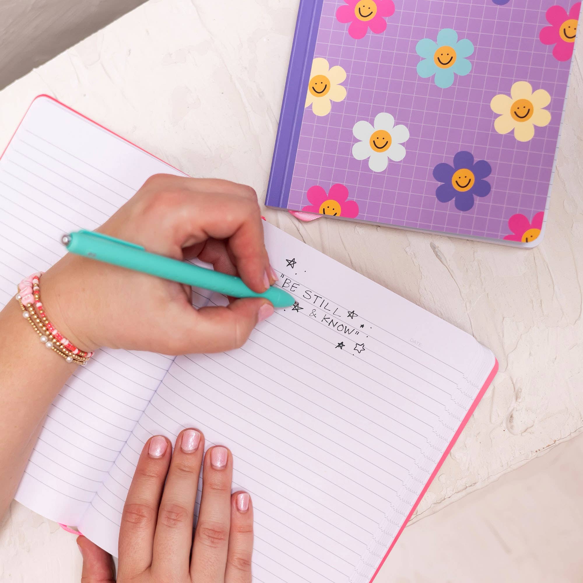 Happy Daisy Soft Flex Perfect Bound Journal