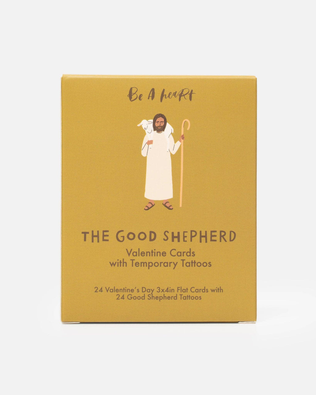 Jesus Is the Good Shepherd Valentine Cards with Temporary Tattoos