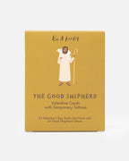 Jesus Is the Good Shepherd Valentine Cards with Temporary Tattoos