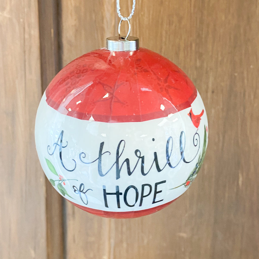 Christmas Cardinal Ornament