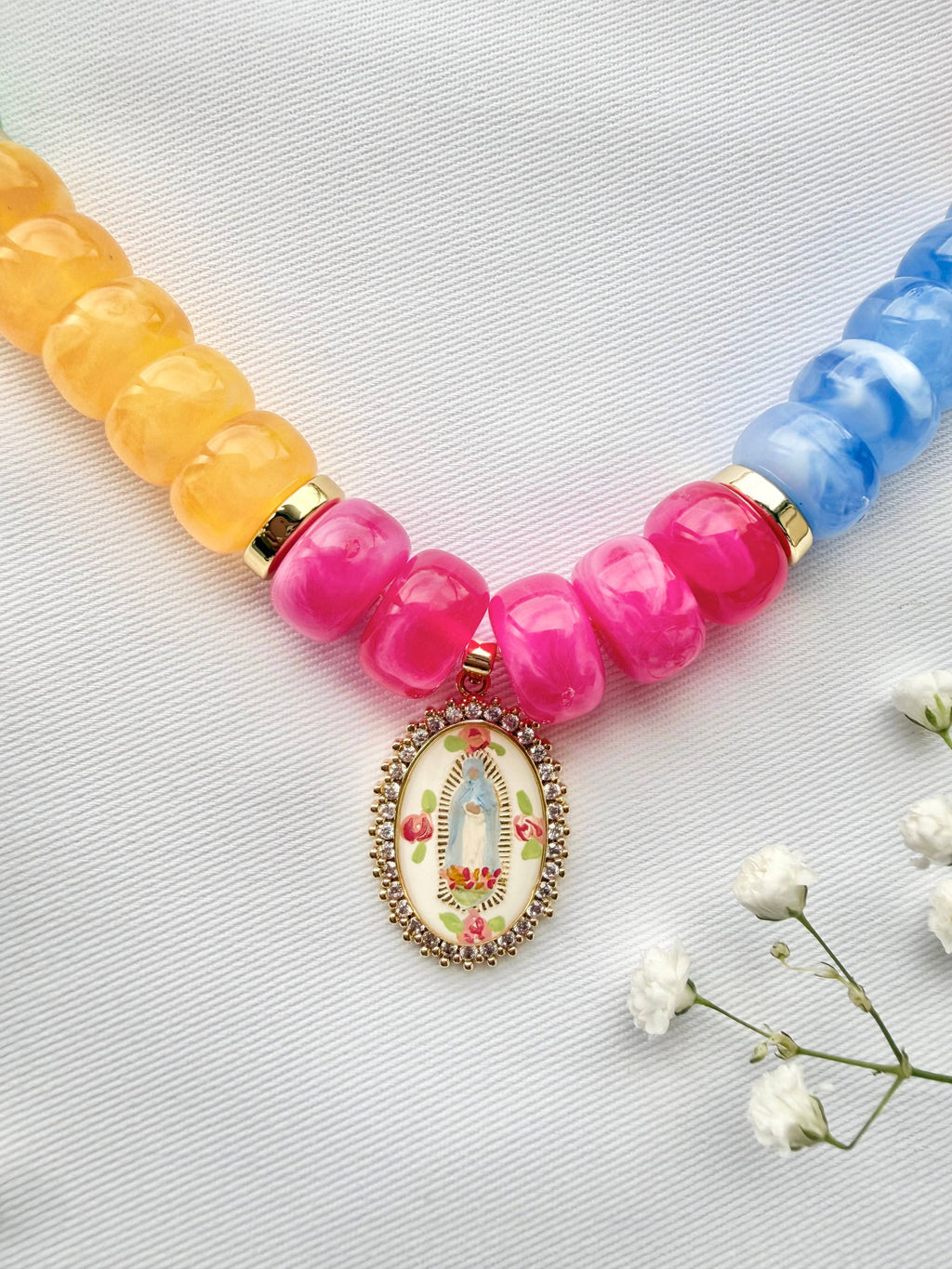 Queen of Heaven’s Jewels (Beaded Necklace)