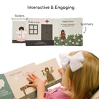 Peek-a-boo Saints 2 - Catholic Board Book