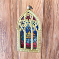 6" Crown Window Ornament