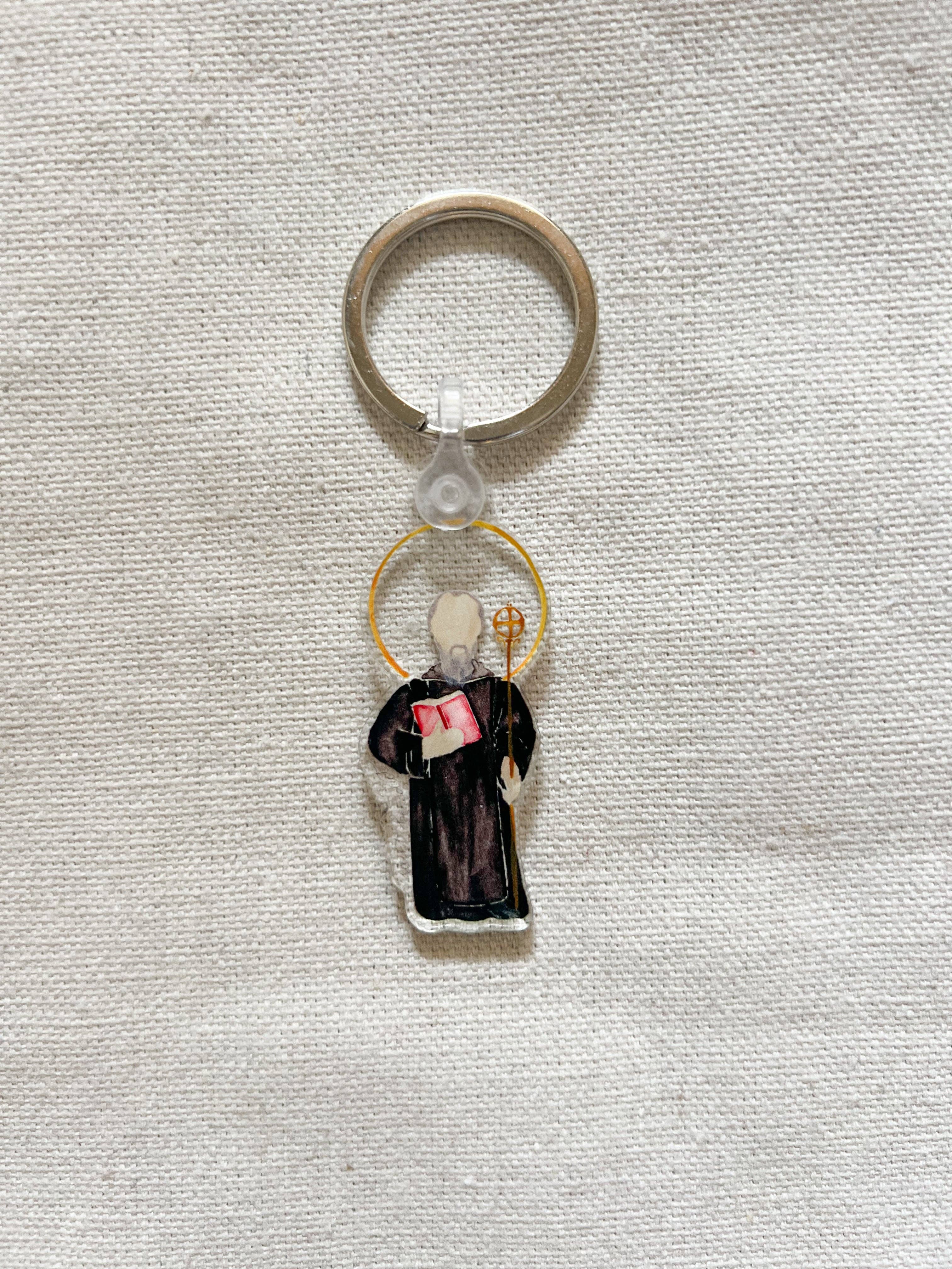 St. Benedict Keychain