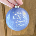 Ornament 3" Star Above Paper Mache (3 Designs)