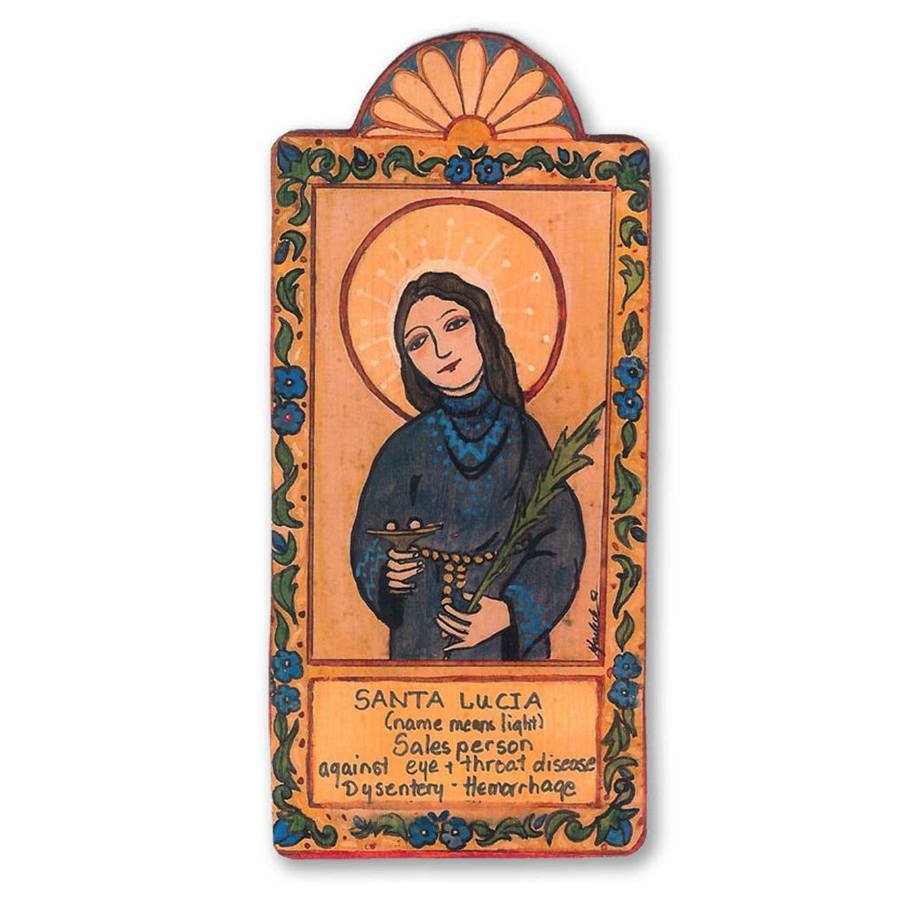 Santa Lucia - Eye Trouble, Writers, and Sales People