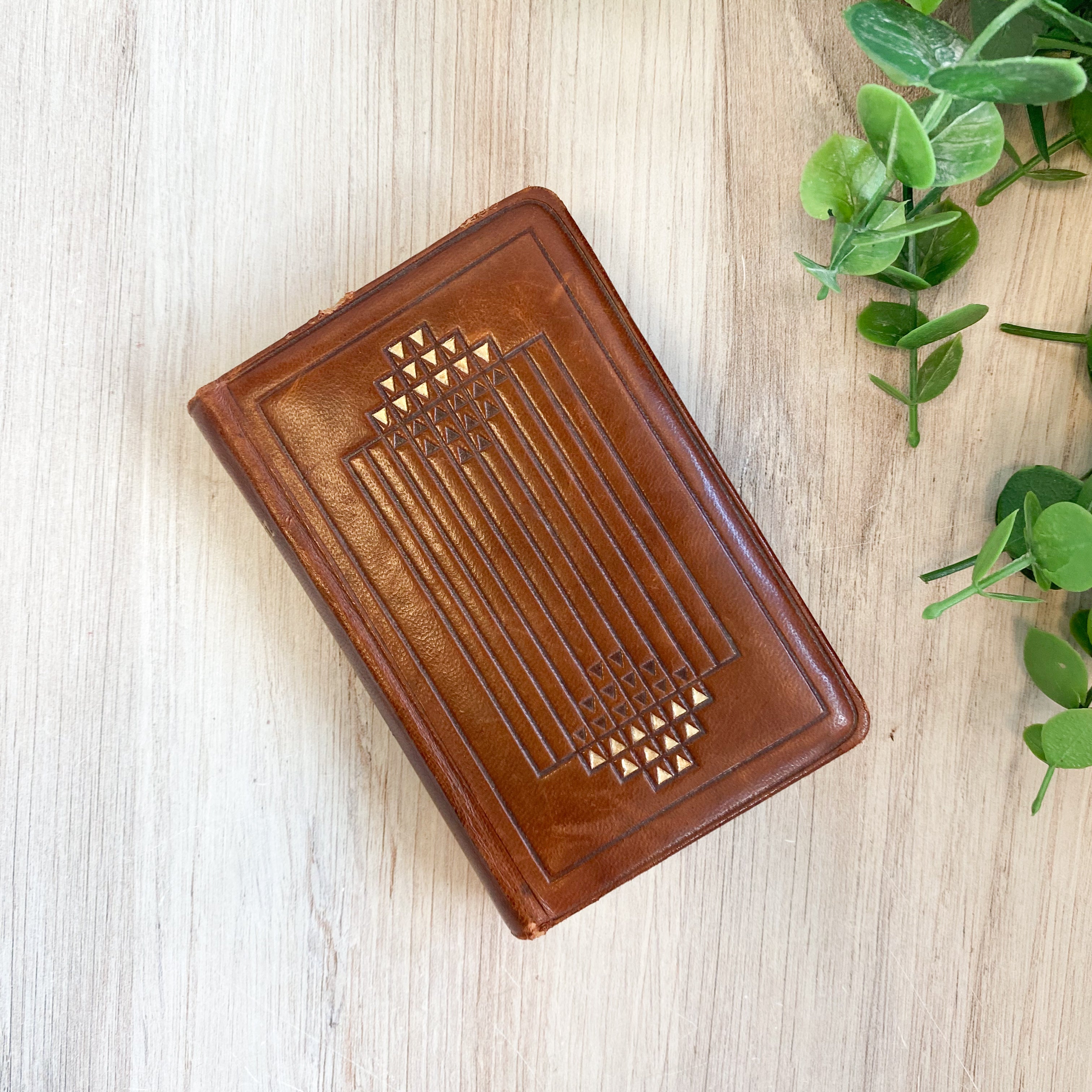 Antique French 1797 Missal small