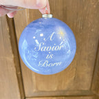Ornament 3" Star Above Paper Mache (3 Designs)