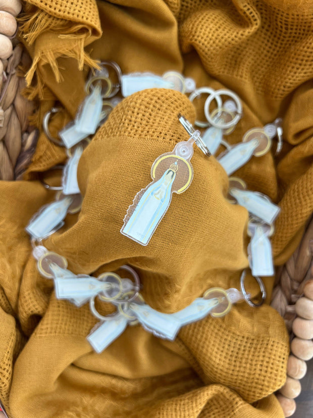 Our Lady of Fatima Keychain