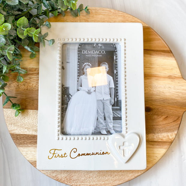 First Communion Frame