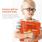 Pray by Sticker: Mass Sticker Book