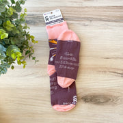 St. Clare of Assisi Adult Socks