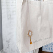 Monstrance Canvas Bag