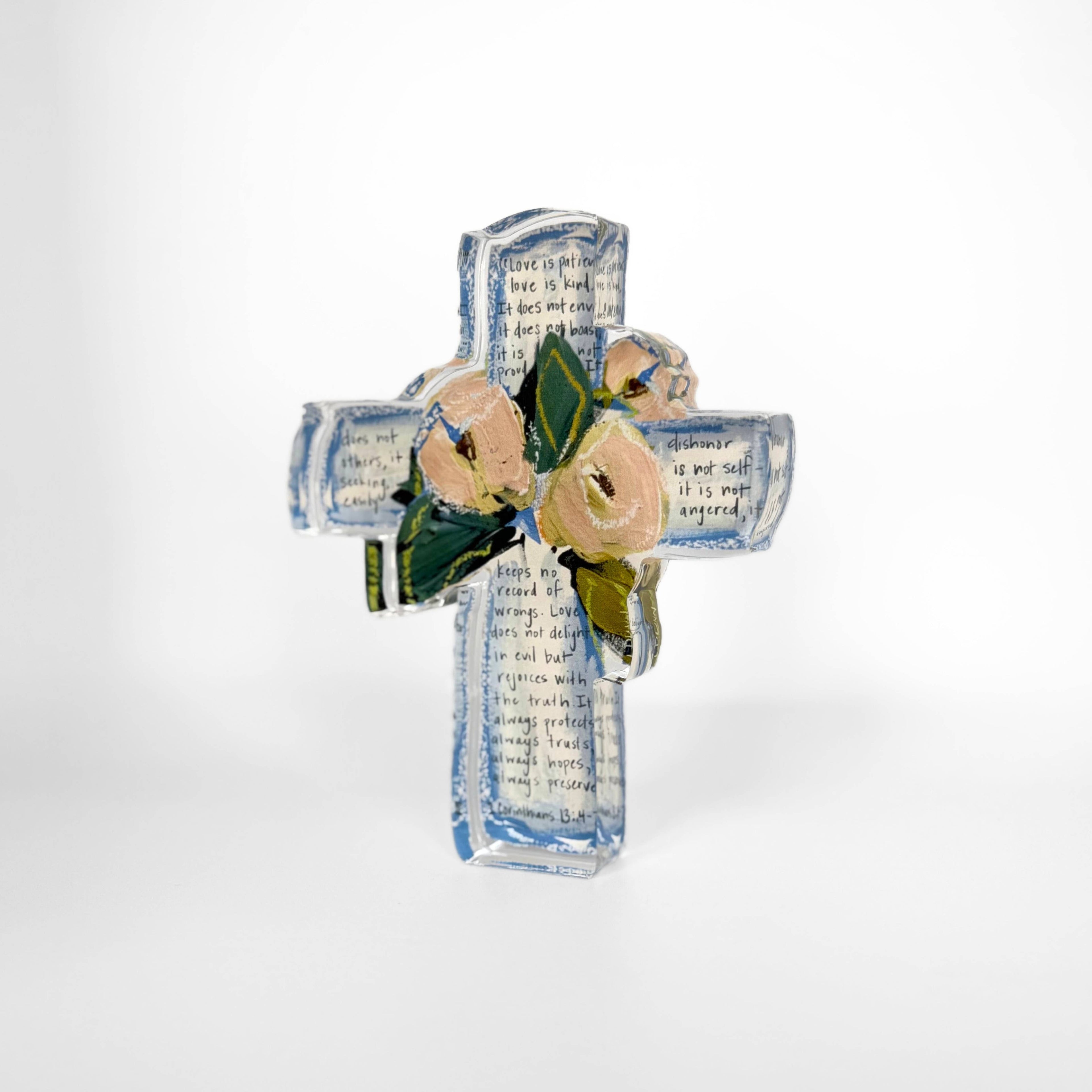 Marriage Acrylic Cross