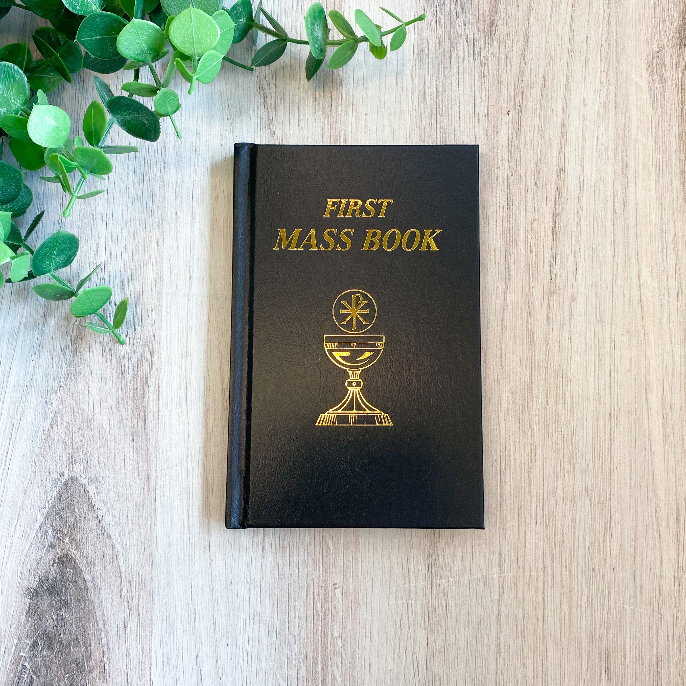 First Mass Book