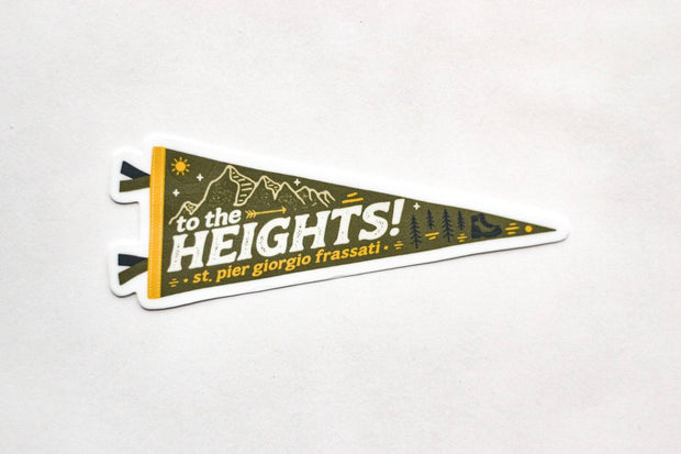St. Pier Giorgio Frassati Catholic Sticker