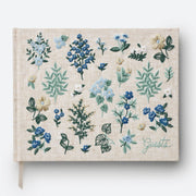 Wildwood Embroidered Guest Book