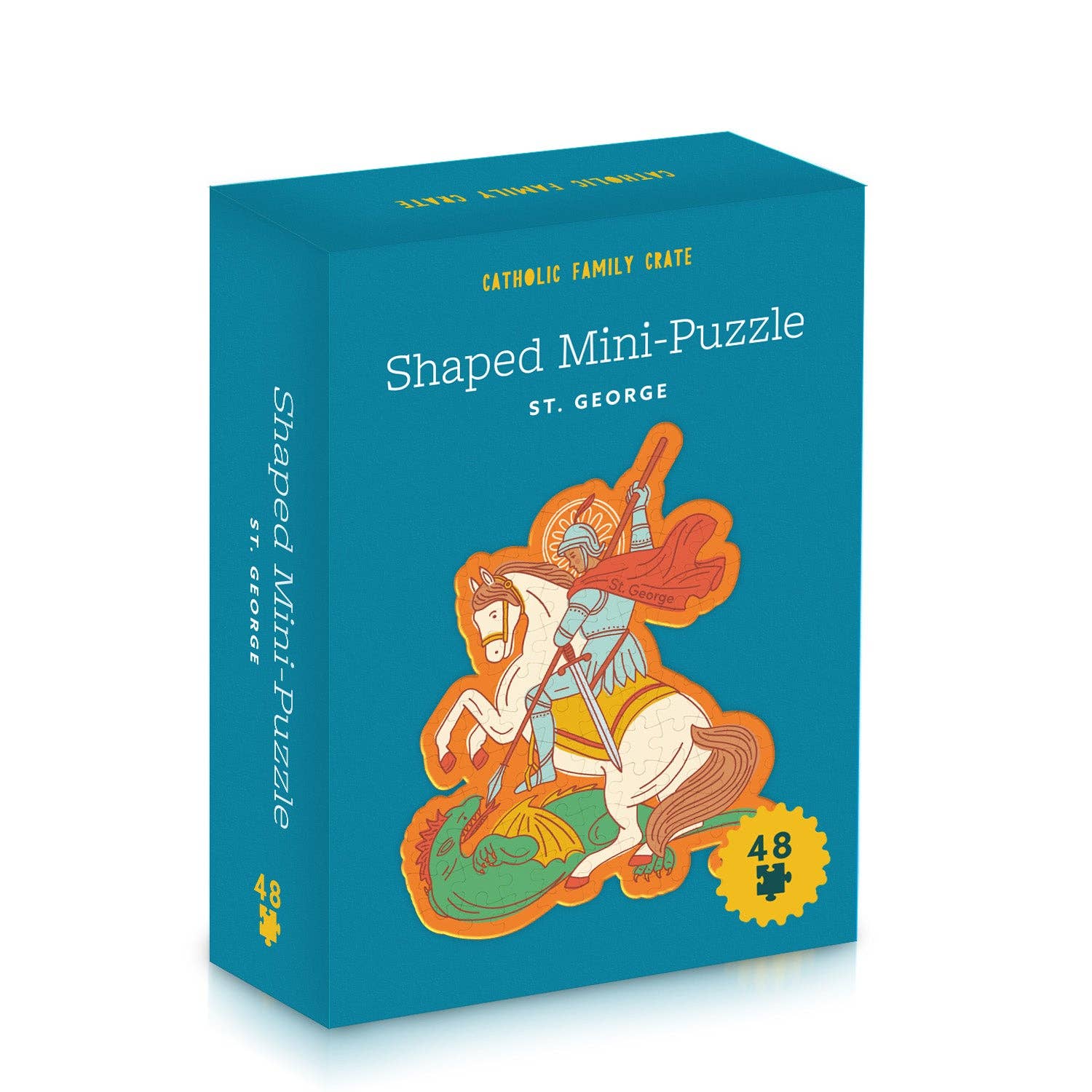 St. George & the Dragon Mini Puzzle