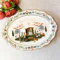Nativity Porcelain Serving Platter