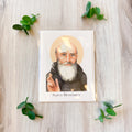 Saint Benedict Notecard with Envelope
