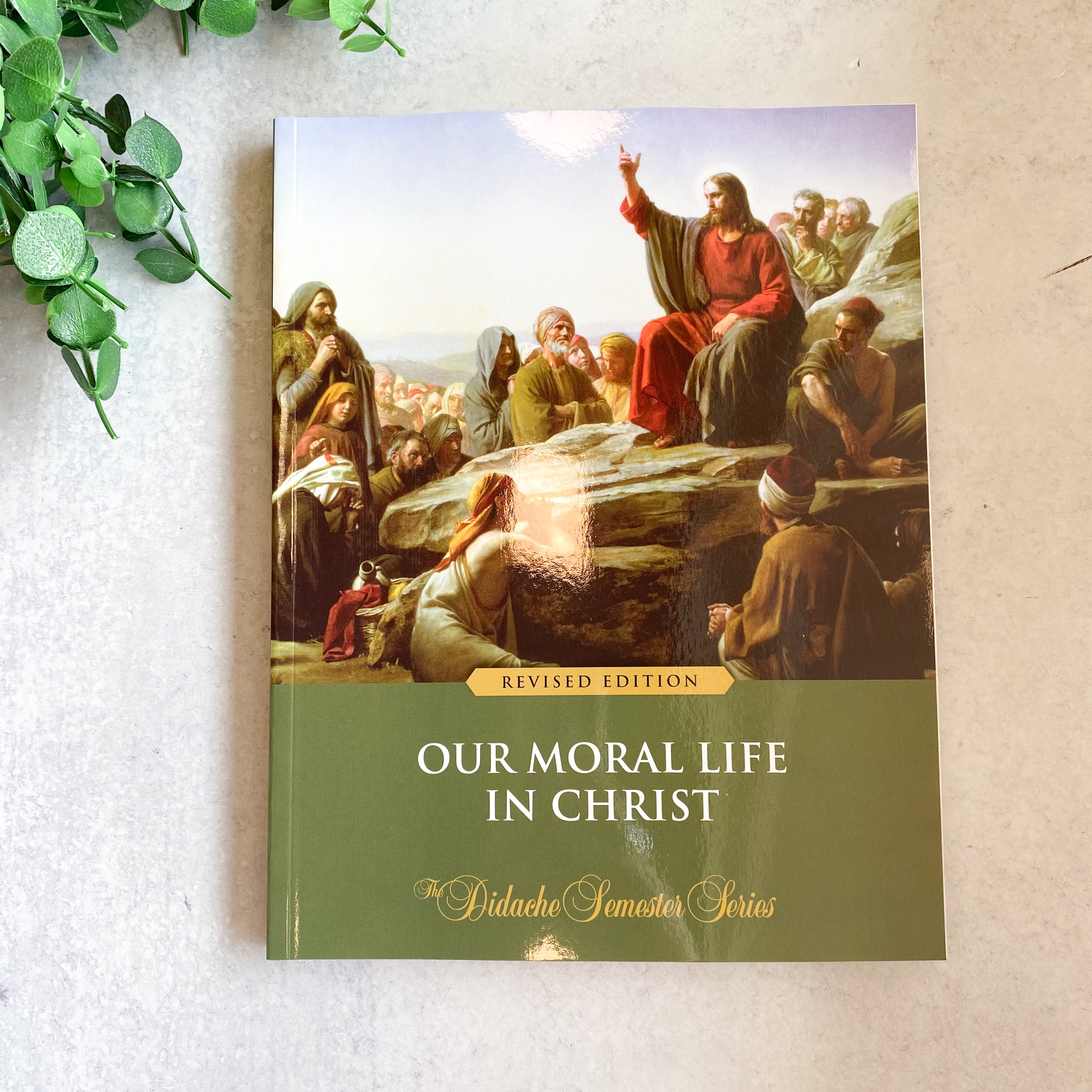 Our Moral Life in Christ, Revised Semester Edition