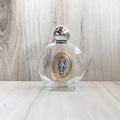 Miraculous Medal Holy Water Bottle  3.5x2.75