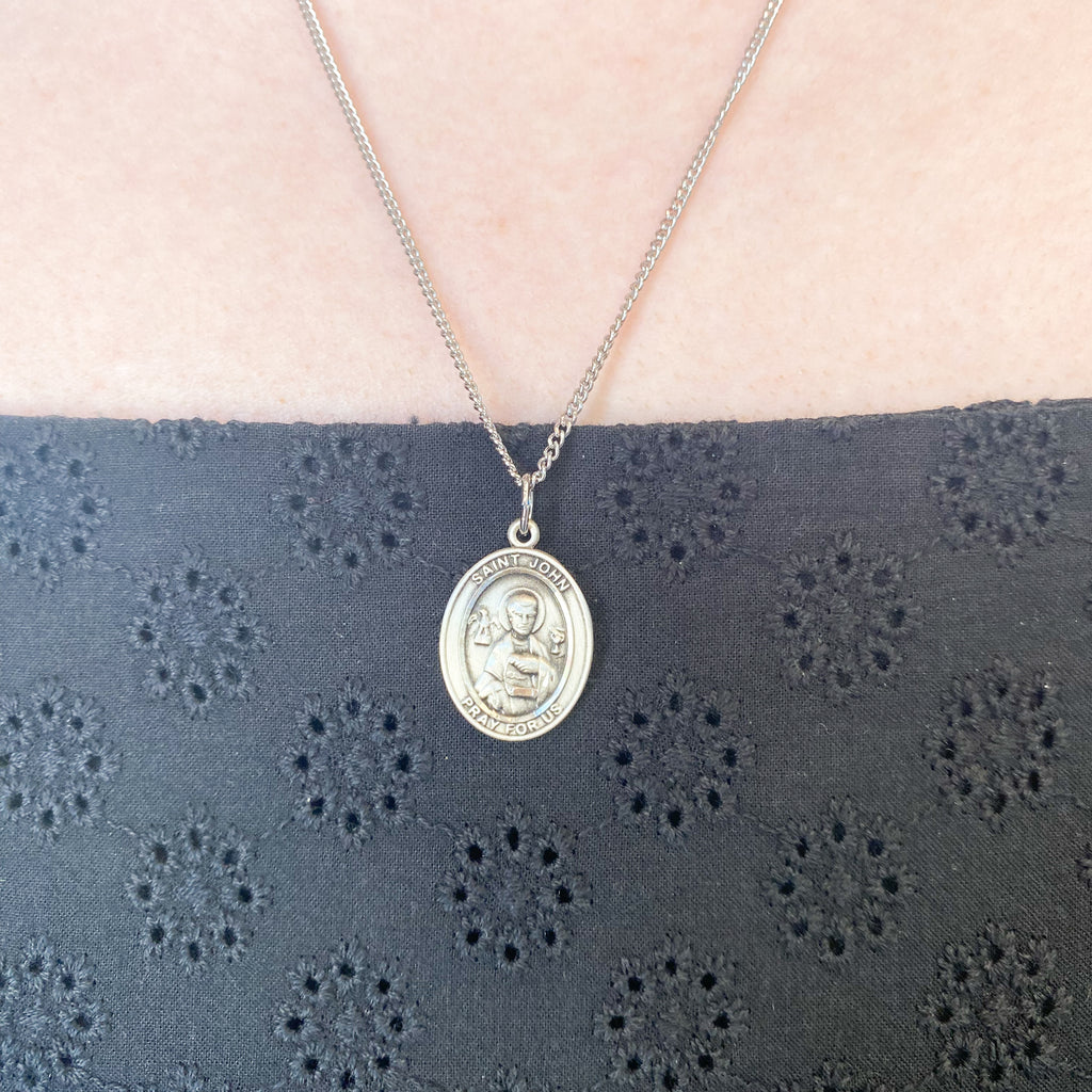 St. John the Apostle/Evangelist Necklace
