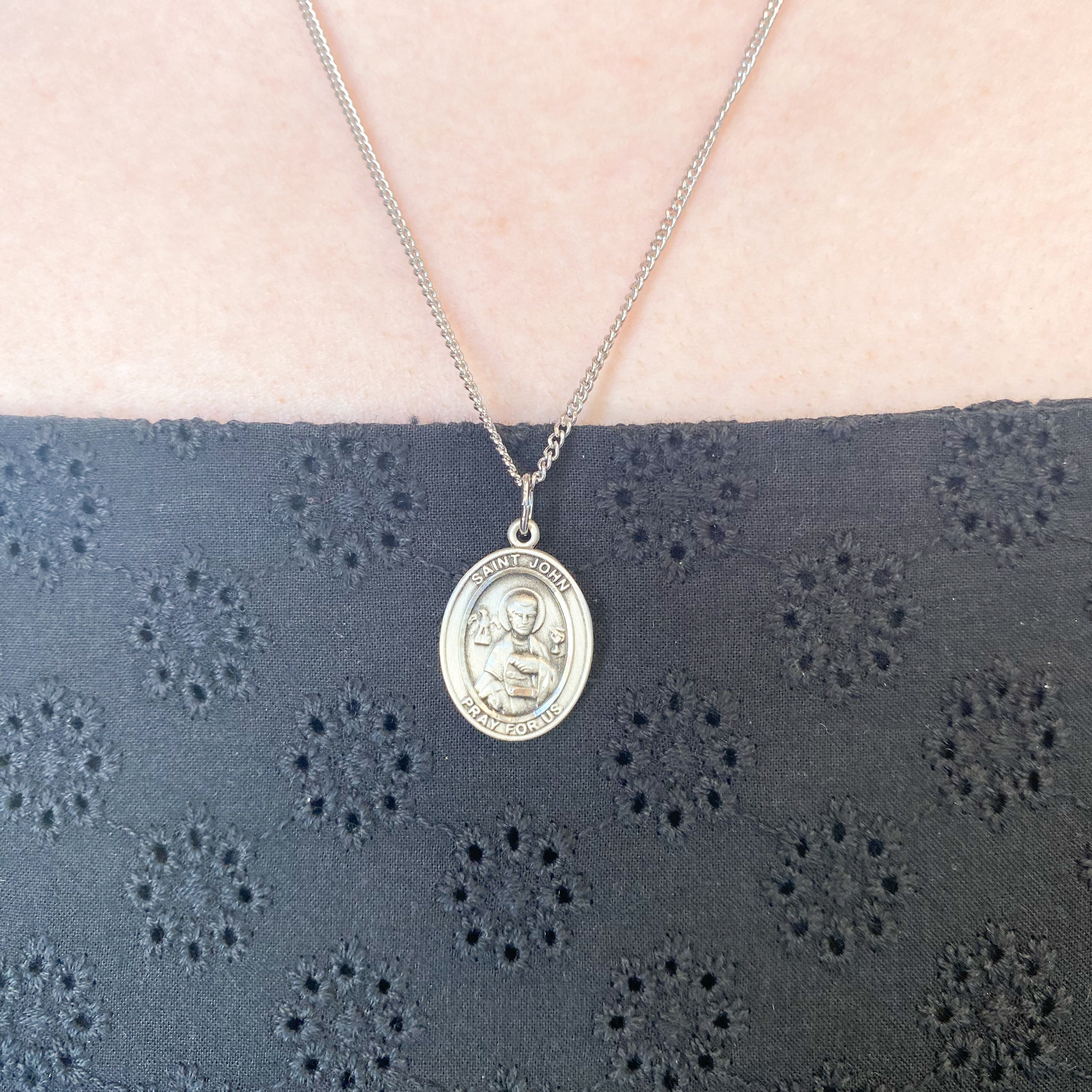 St. John the Apostle/Evangelist Necklace