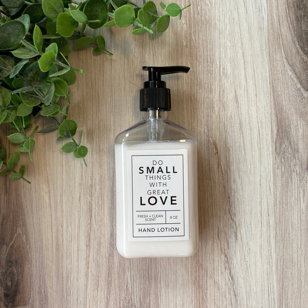 8 oz Love Hand Lotion