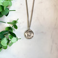 St. Michael the Archangel Necklace Sterling Silver