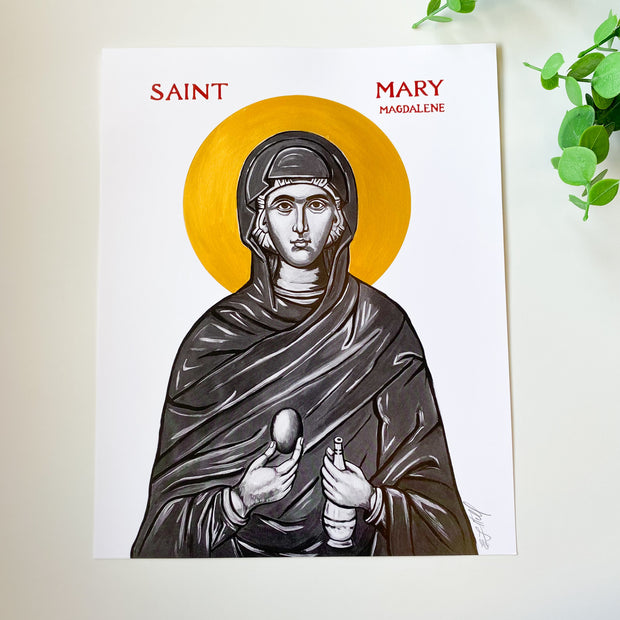 Embellished St. Mary Magdalene