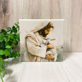 Jesus Holding Lamb