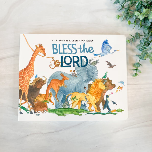 Bless the Lord - Board Book