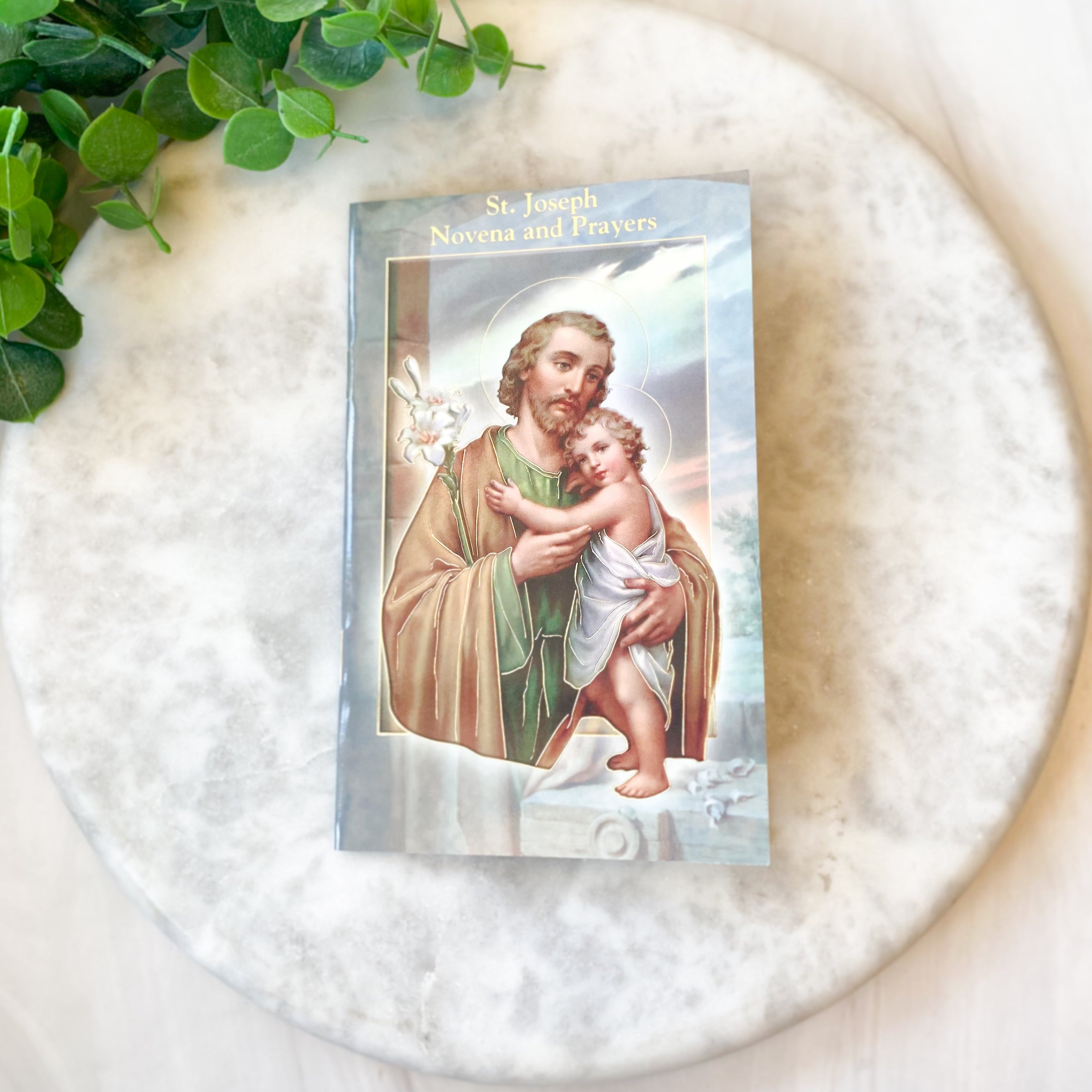 Saint Joseph Novena Book