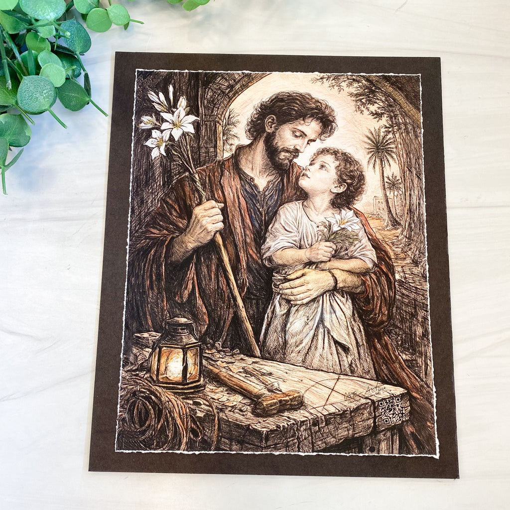 Assorted Ethereal Prints- 8x10