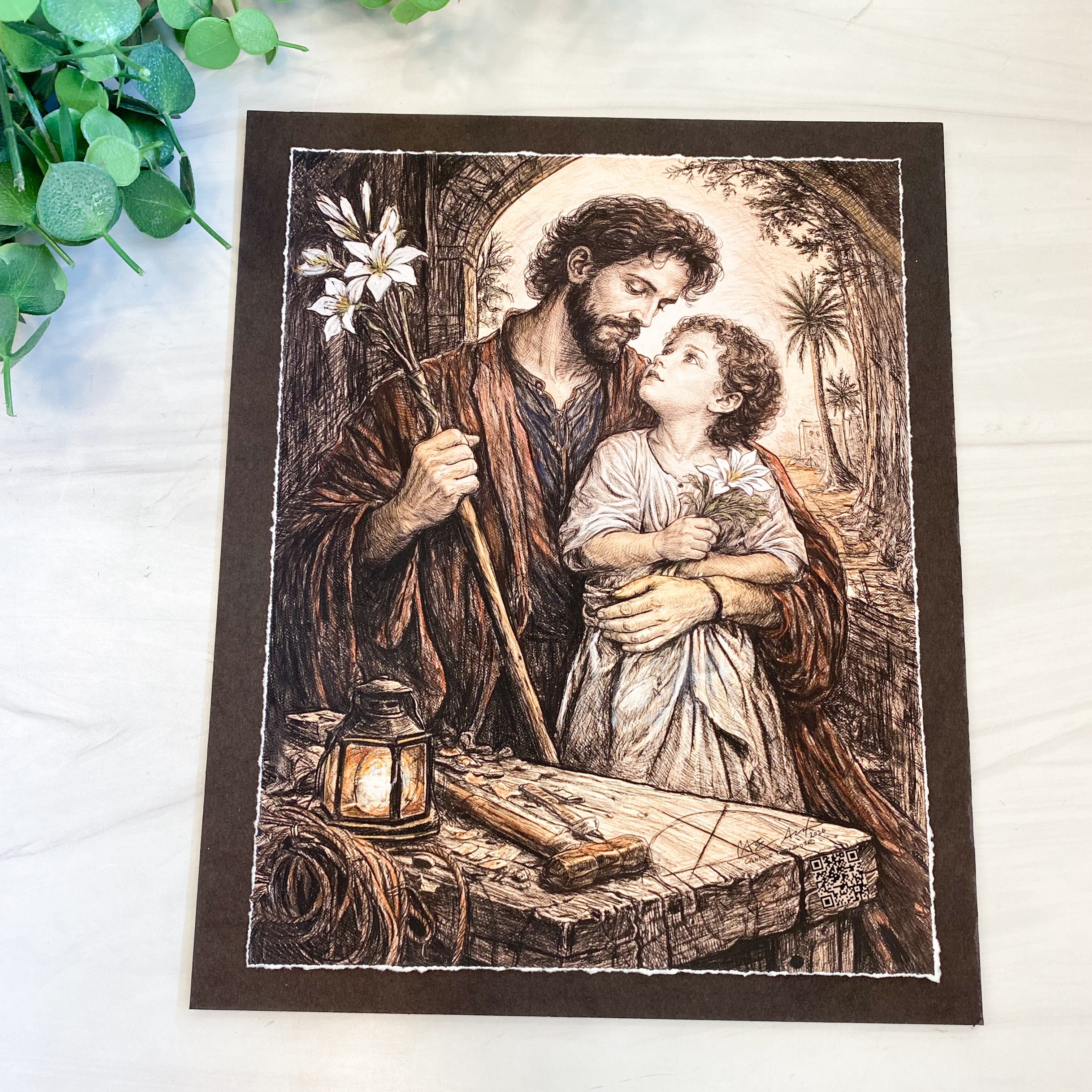 Assorted Ethereal Prints- 8x10