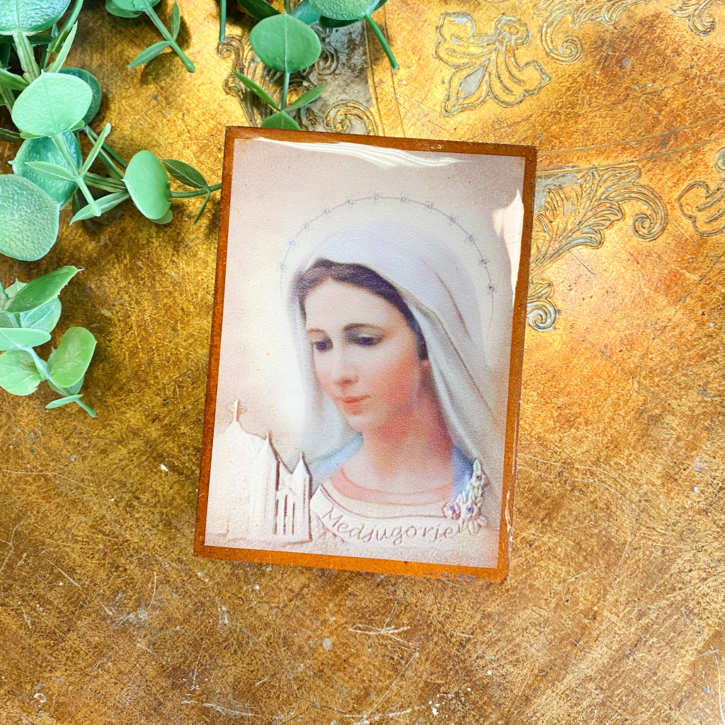Rosary Box with Rosary
