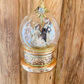 5.5" The Blessed Birth Globe Ornament