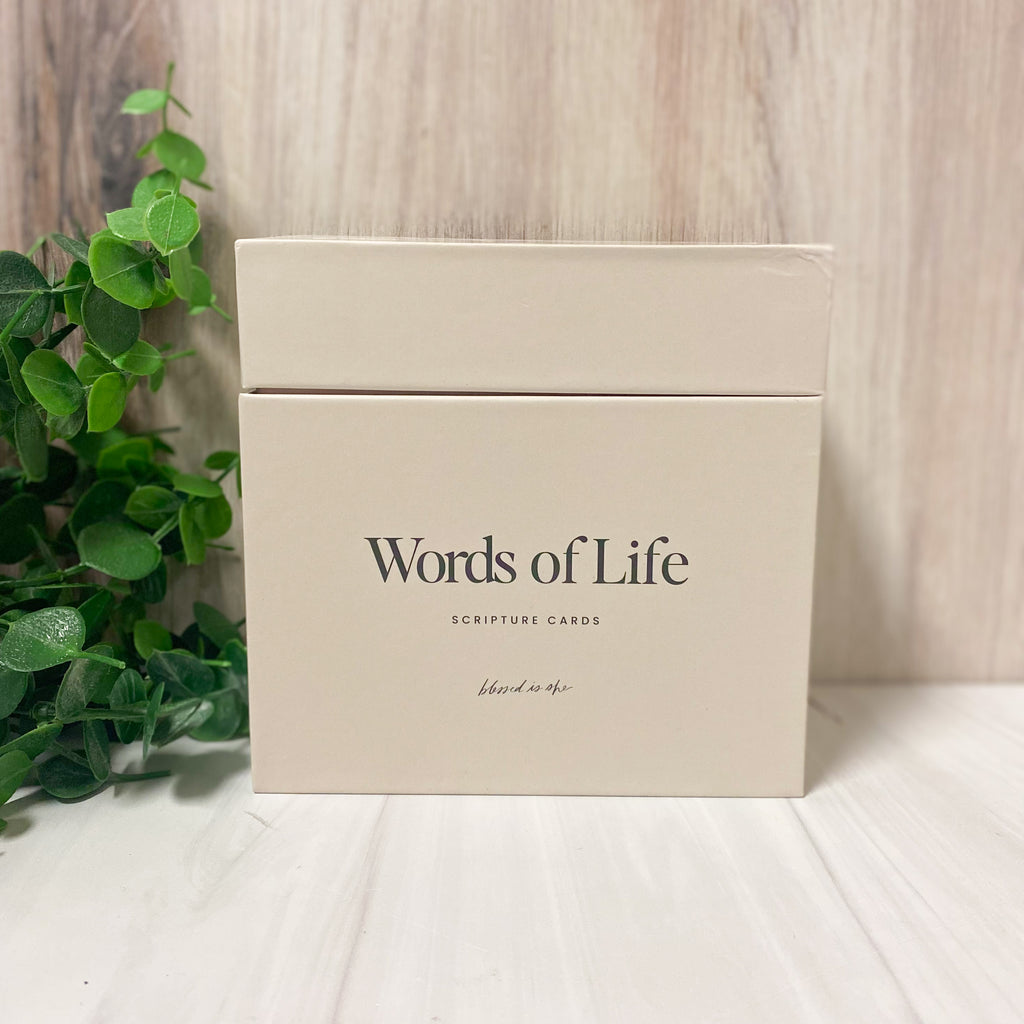 Words of Life // Bible Verse Cards