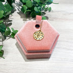 Vintage Gold Medal Toggle Neckace