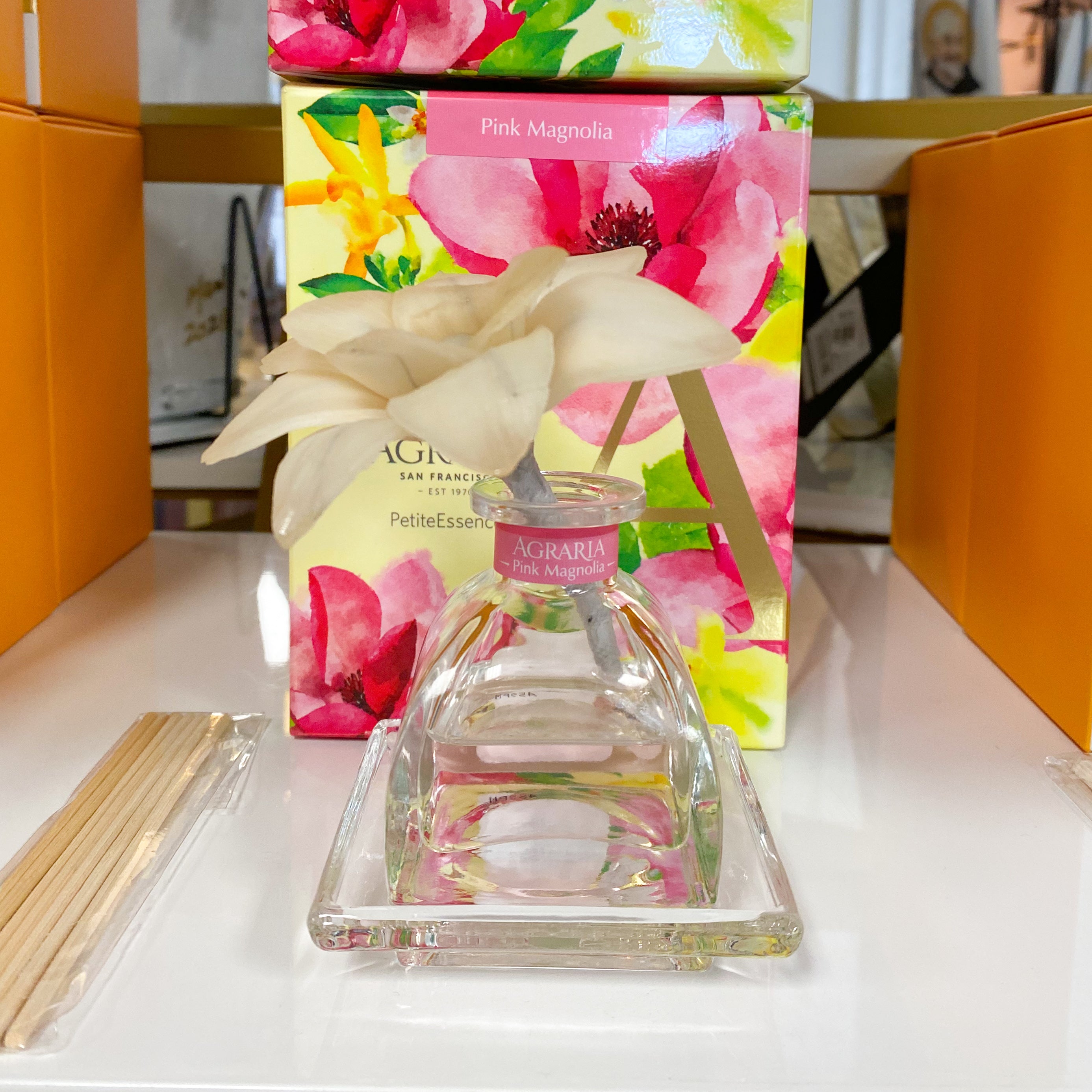 Pink Magnolia PetiteEssence Diffuser