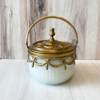 Bella's Candle Medium Gold Handle / Lid Candle