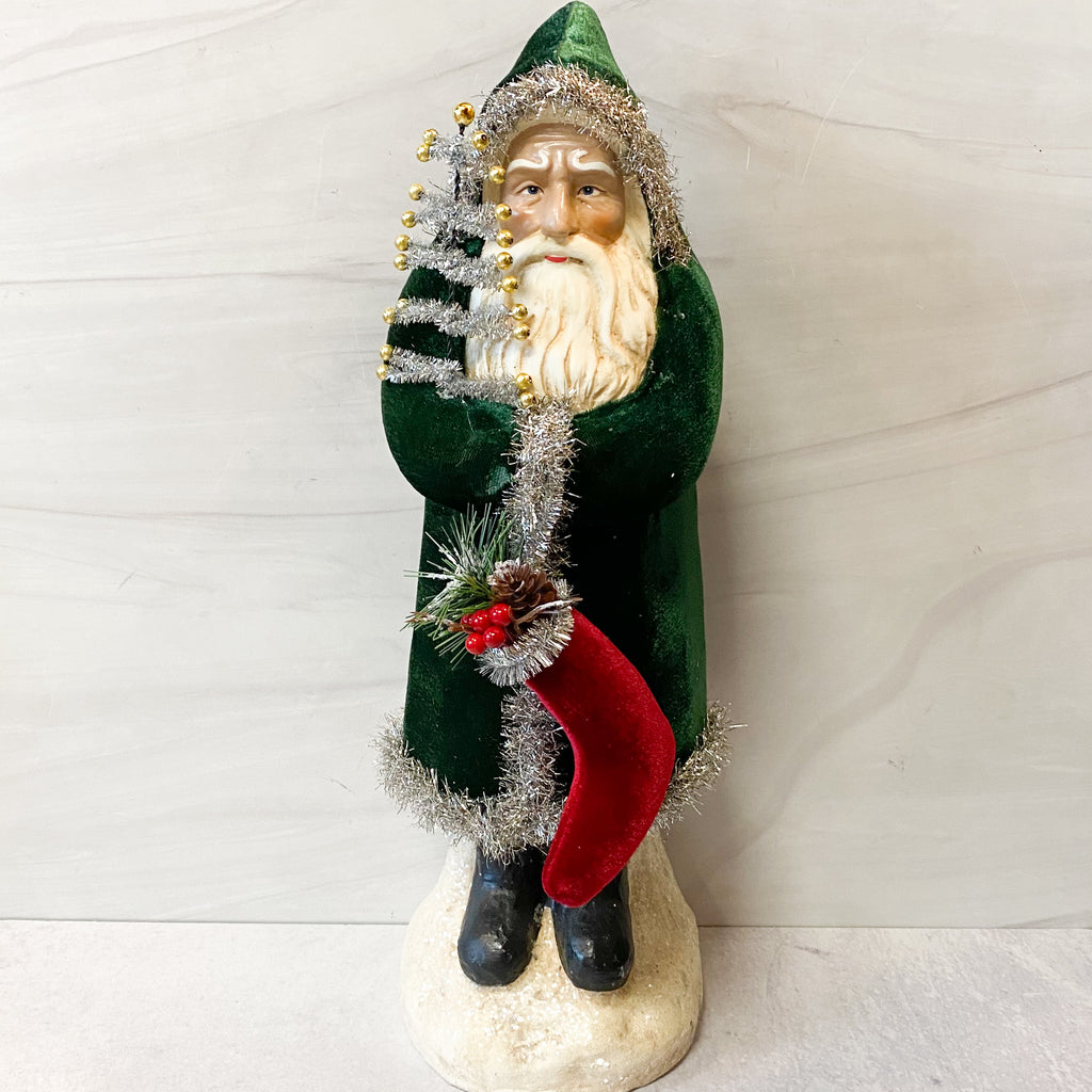 Belsnickel Santa 16.5"H (5 Colors)