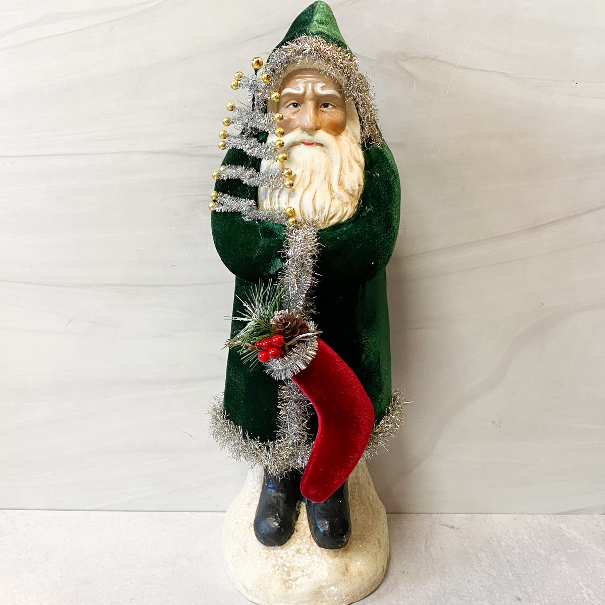 Belsnickel Santa 16.5"H (5 Colors)