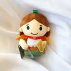 Saint Michael Archangel Catholic Mini 4.75" Plush Doll — Divine Protection